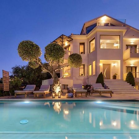 Pasithea Elegant Villa Закинтос Экстерьер фото