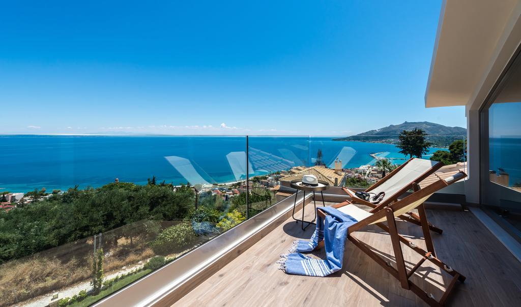 Pasithea Elegant Villa Закинтос Экстерьер фото