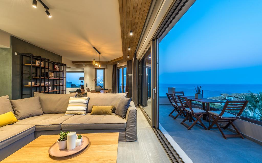 Pasithea Elegant Villa Закинтос Экстерьер фото