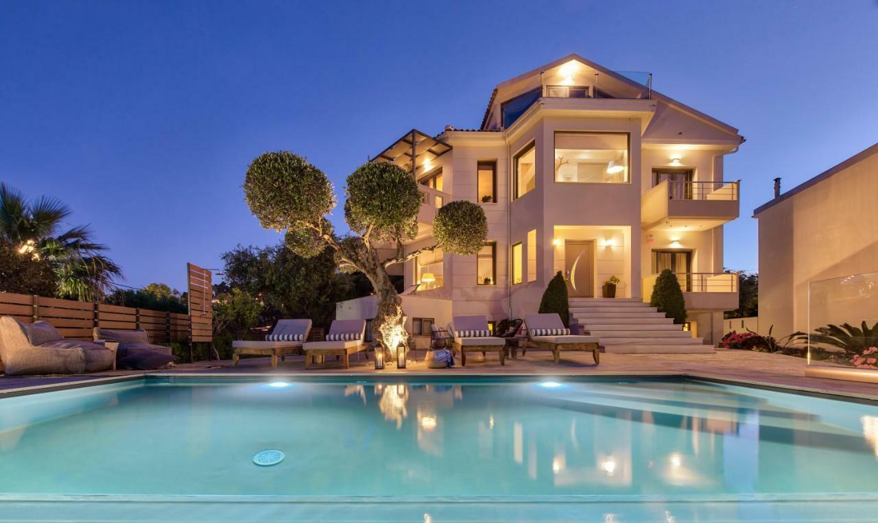 Pasithea Elegant Villa Закинтос Экстерьер фото