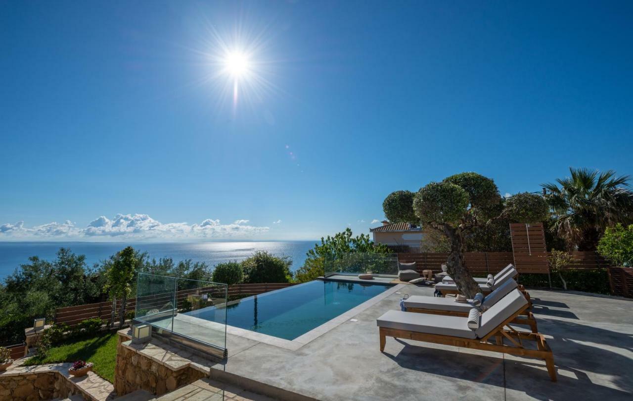 Pasithea Elegant Villa Закинтос Экстерьер фото