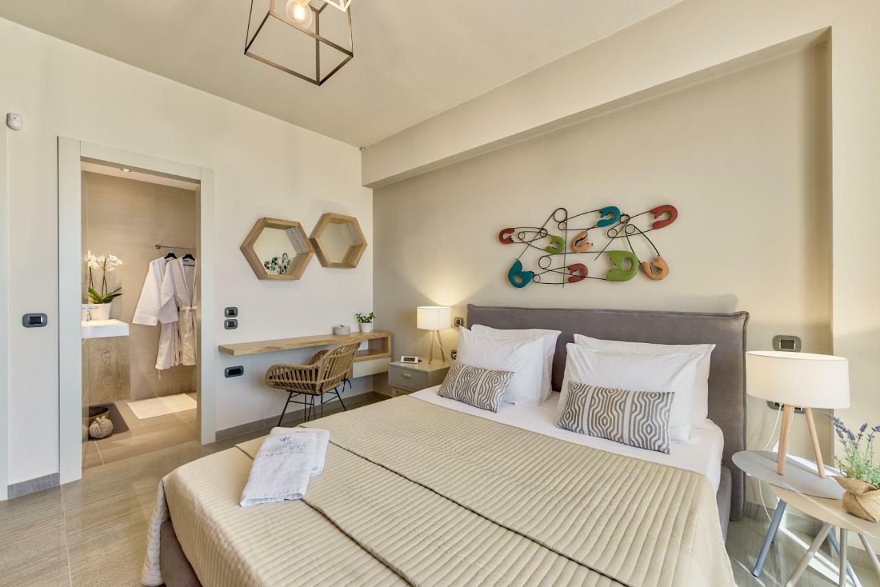 Pasithea Elegant Villa Закинтос Экстерьер фото