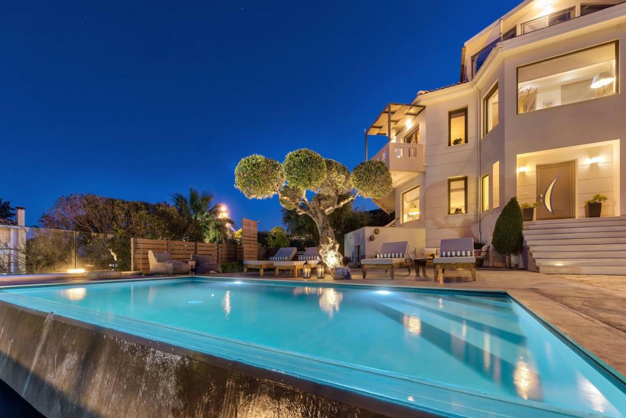 Pasithea Elegant Villa Закинтос Экстерьер фото