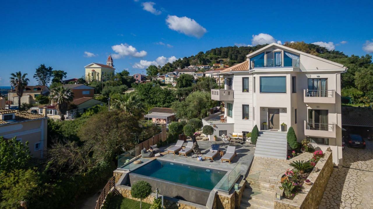 Pasithea Elegant Villa Закинтос Экстерьер фото